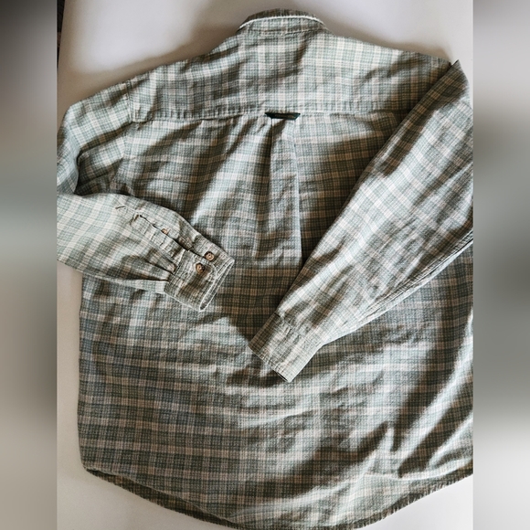 Flyshacker Clothing Co. Men's Long Sleeve Large Shirt - Picture 2 of 10